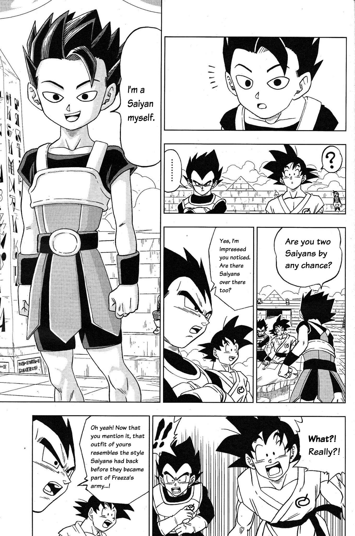 Page 3 Chapter 8 Dragon Ball Super