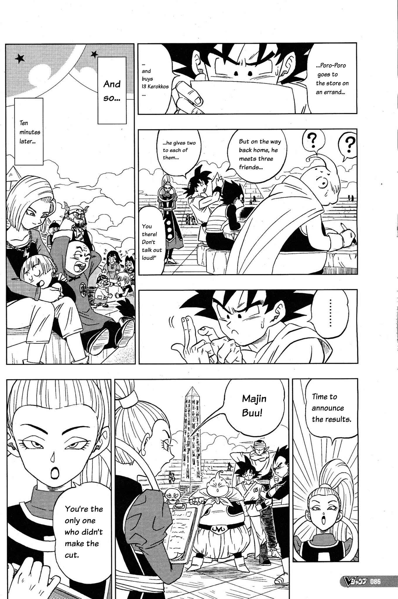 Page 6 Chapter 8 Dragon Ball Super