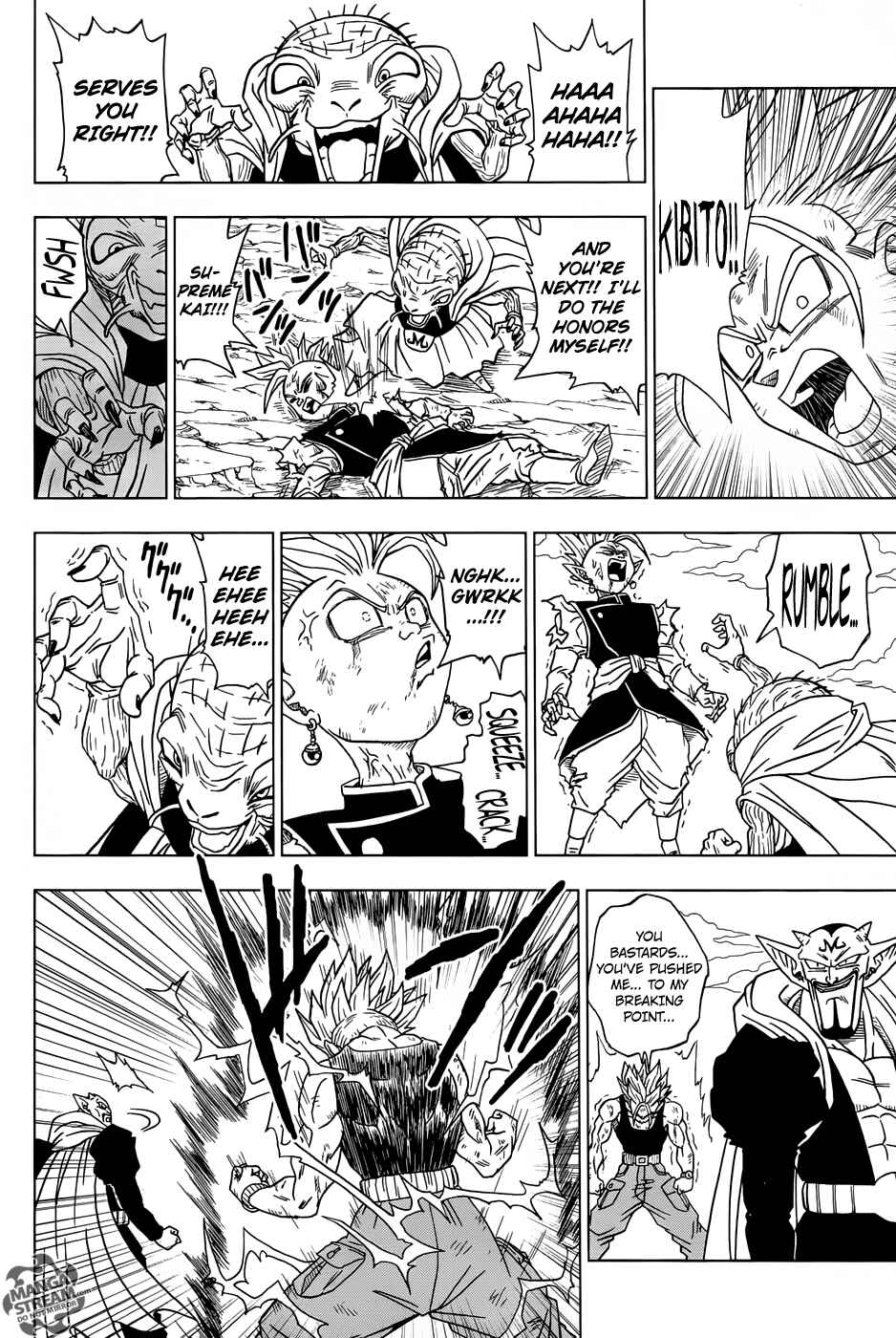 Page 12 Chapter 16 Dragon Ball Super