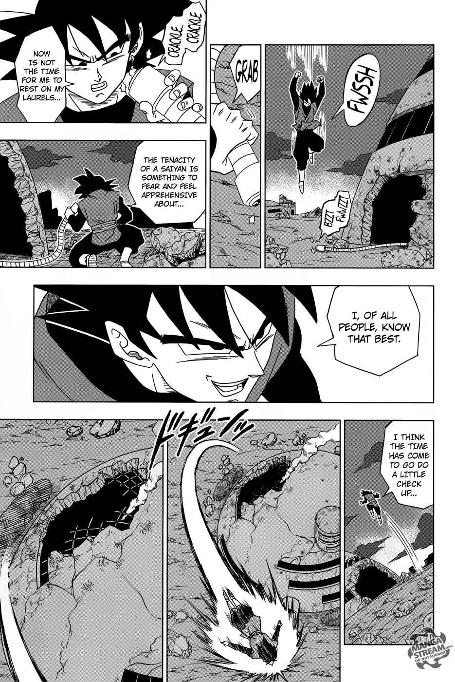 Page 25 Chapter 16 Dragon Ball Super