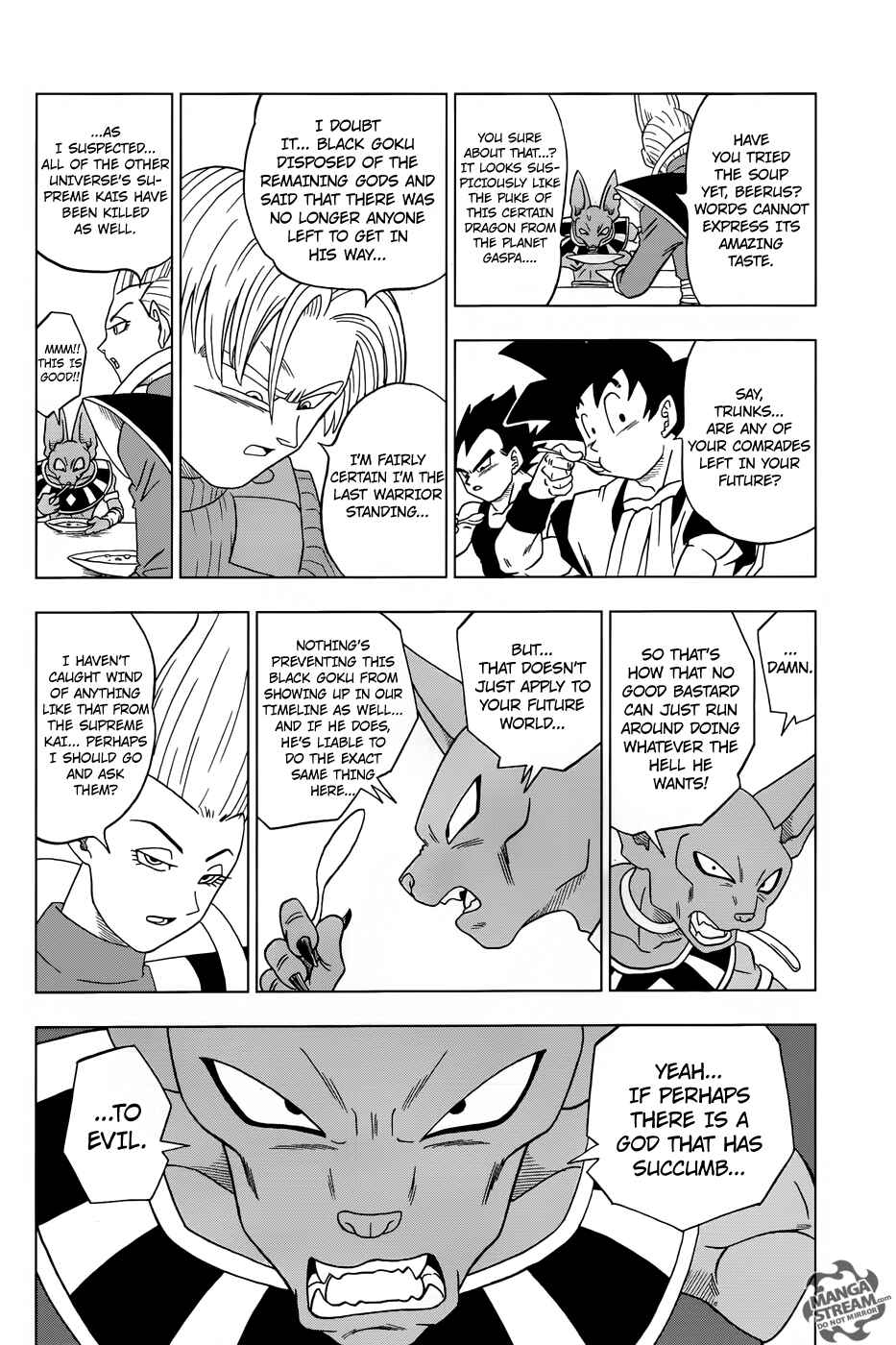 Page 28 Chapter 16 Dragon Ball Super
