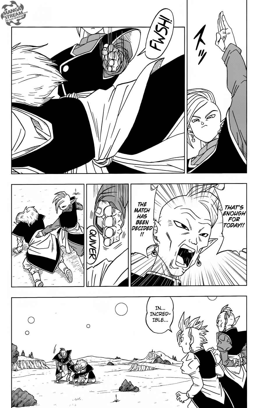 Page 34 Chapter 16 Dragon Ball Super