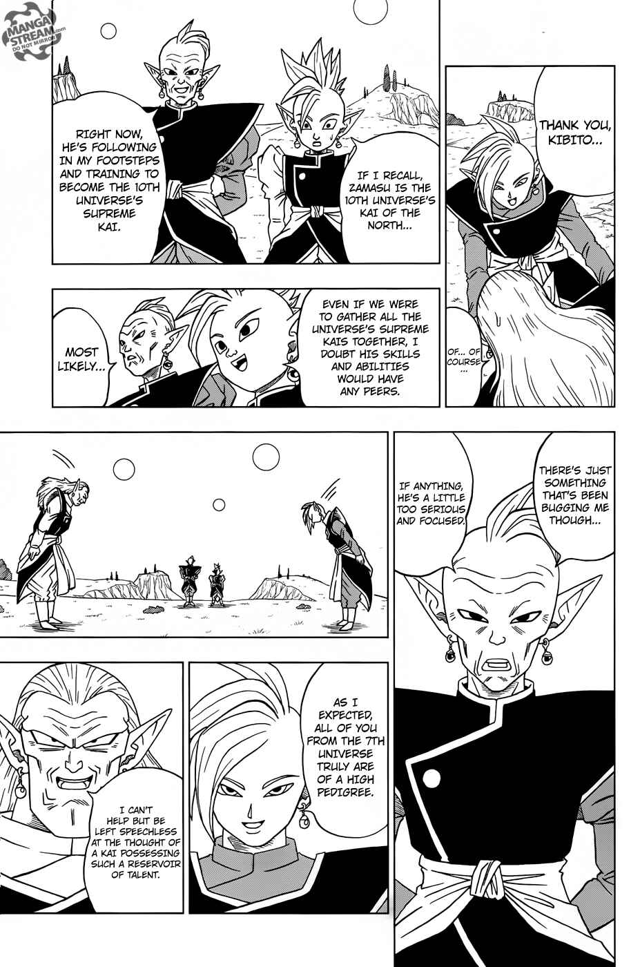 Page 35 Chapter 16 Dragon Ball Super
