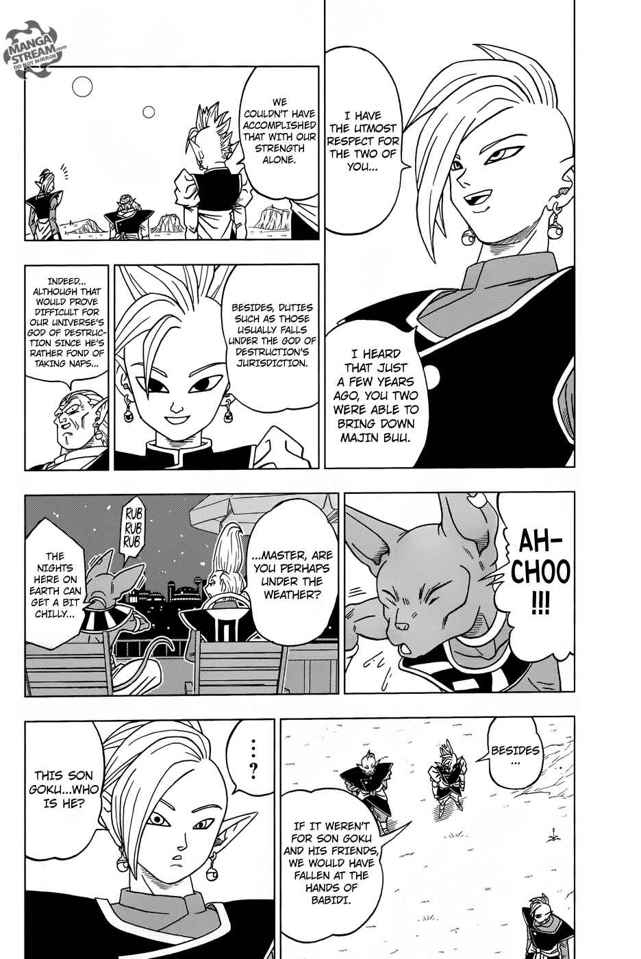 Page 36 Chapter 16 Dragon Ball Super