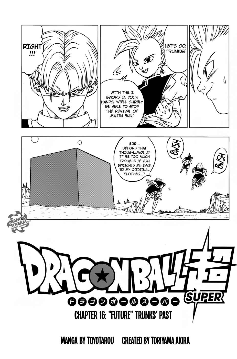 Page 5 Chapter 16 Dragon Ball Super