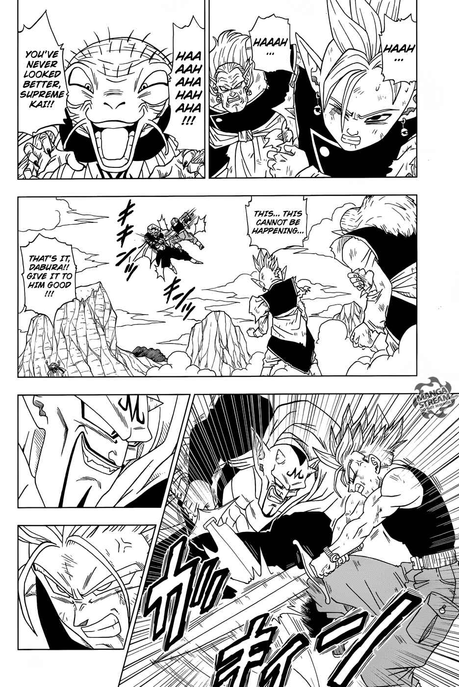 Page 6 Chapter 16 Dragon Ball Super