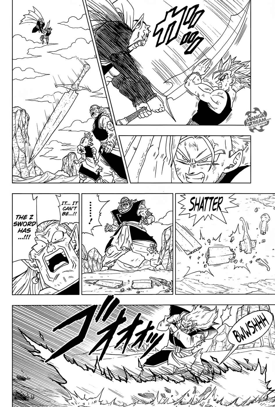 Page 8 Chapter 16 Dragon Ball Super