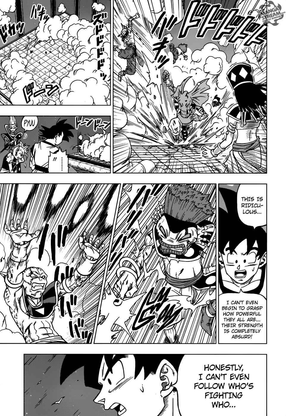 Page 14 Chapter 29 Dragon Ball Super
