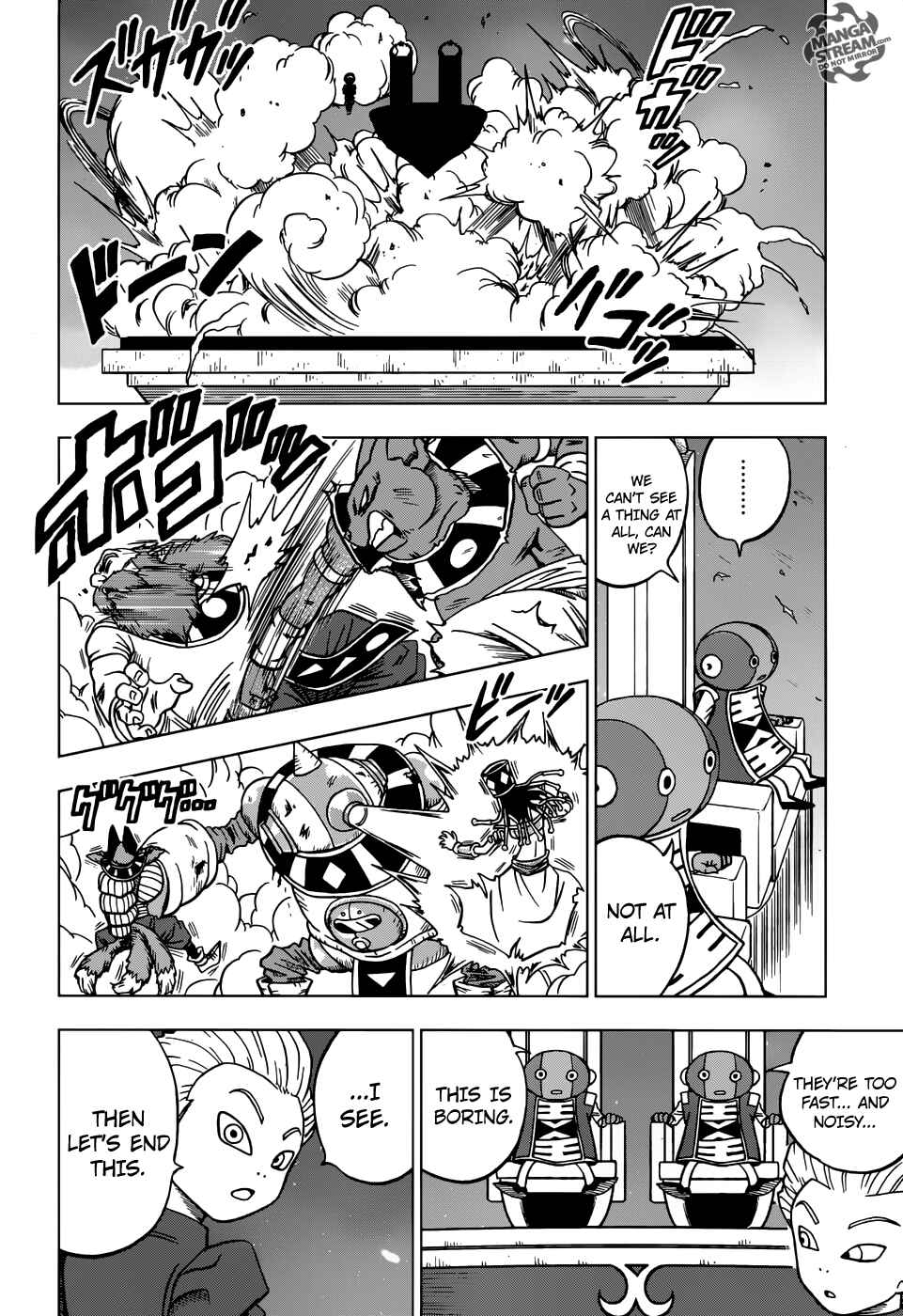 Page 15 Chapter 29 Dragon Ball Super