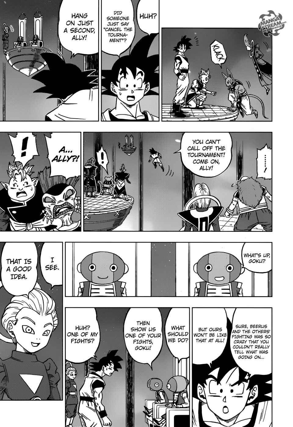 Page 20 Chapter 29 Dragon Ball Super