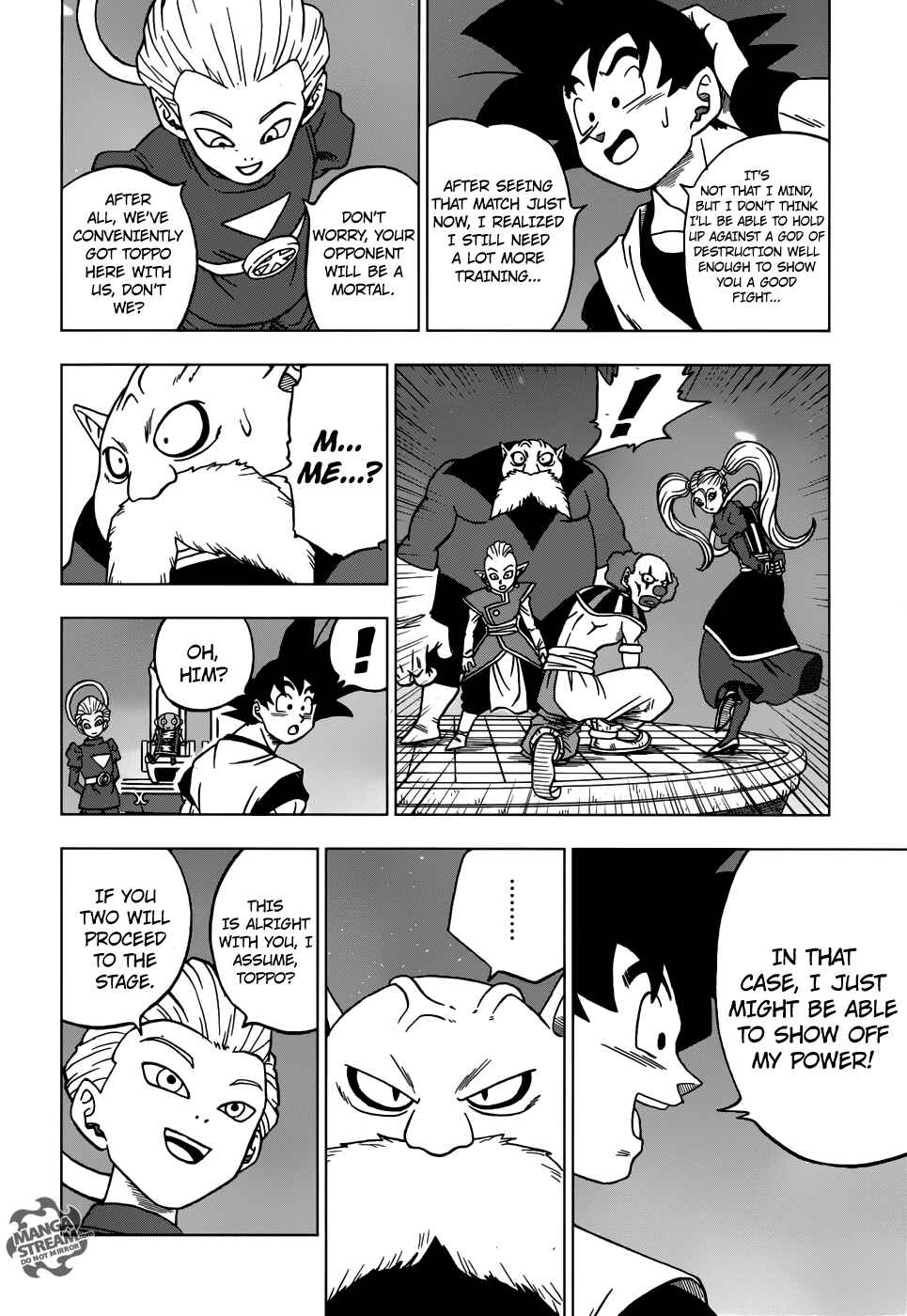 Page 21 Chapter 29 Dragon Ball Super