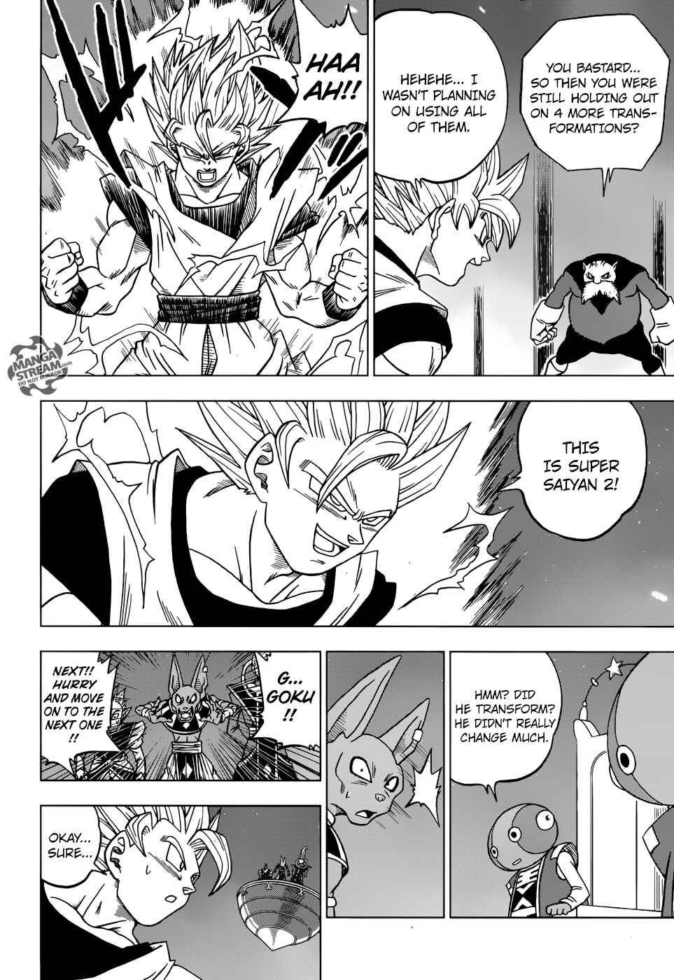 Page 29 Chapter 29 Dragon Ball Super