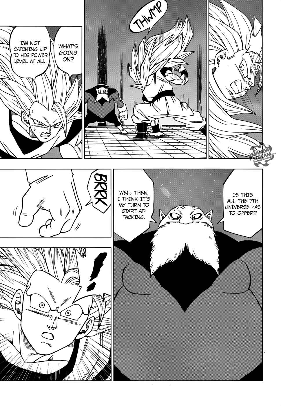 Page 32 Chapter 29 Dragon Ball Super
