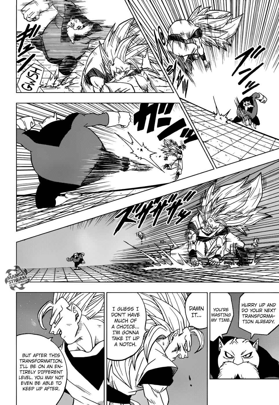 Page 35 Chapter 29 Dragon Ball Super
