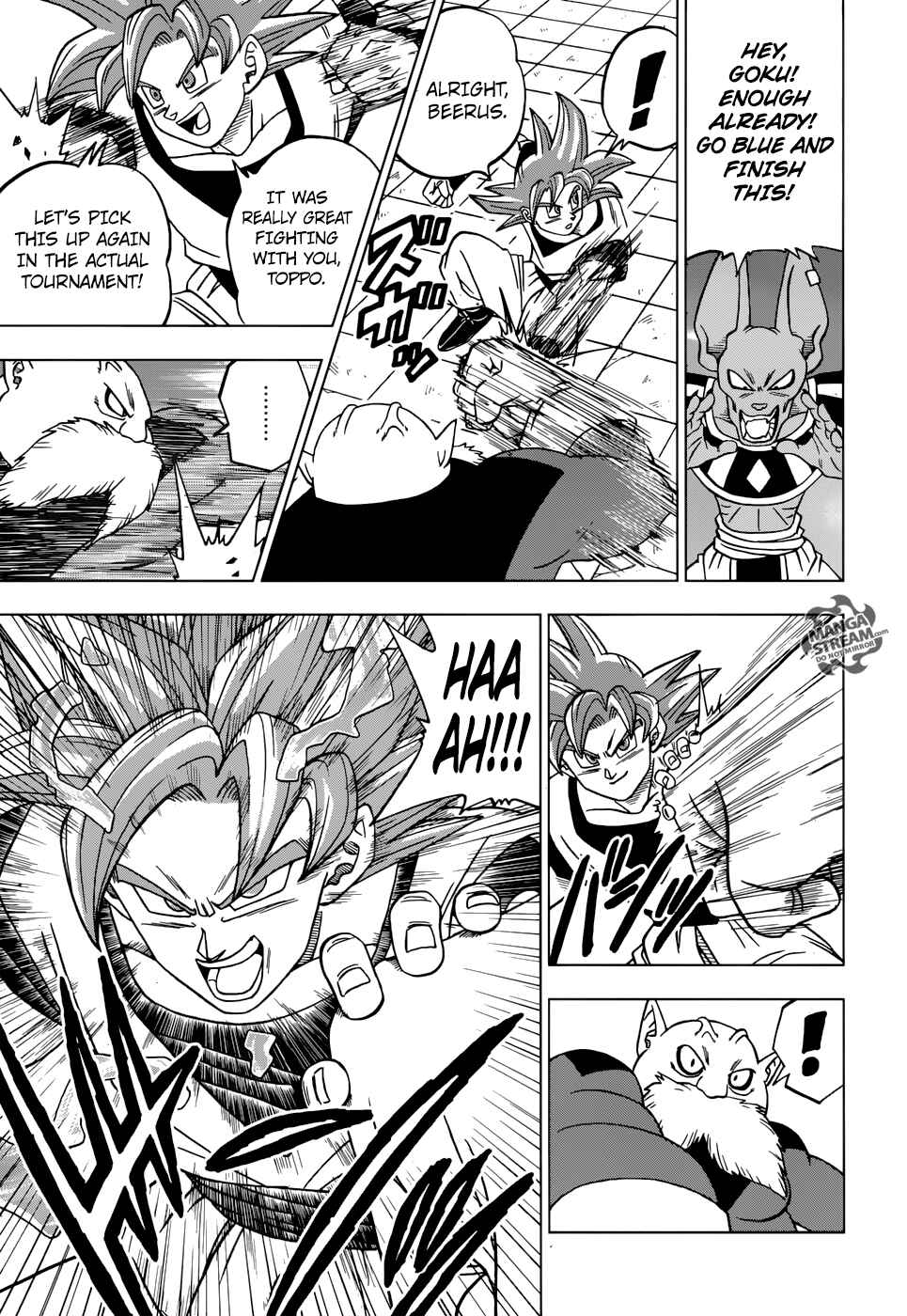 Page 42 Chapter 29 Dragon Ball Super