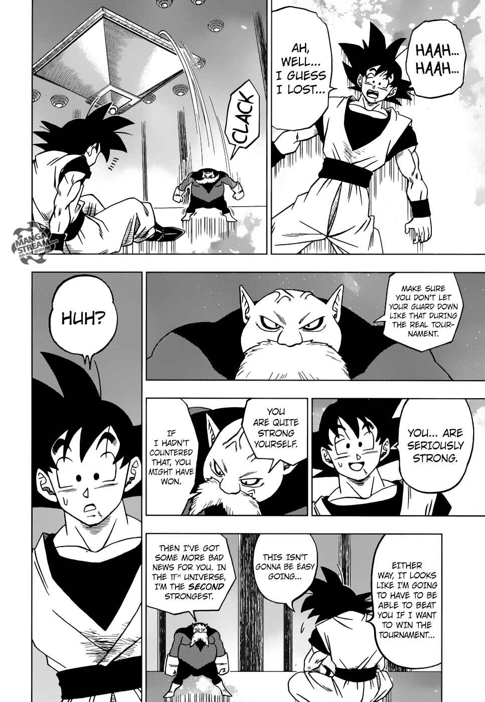 Page 47 Chapter 29 Dragon Ball Super