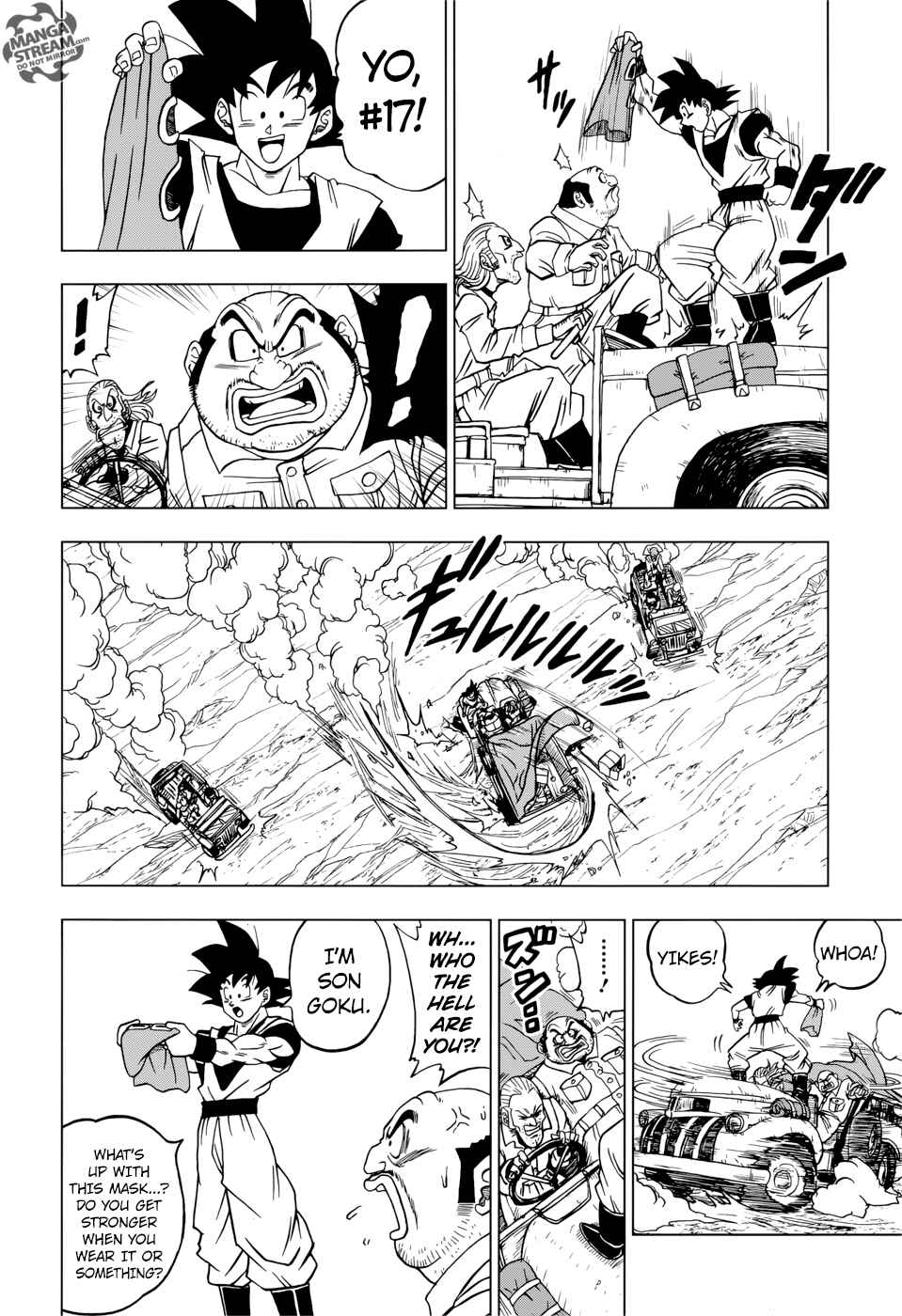 Page 19 Chapter 31 Dragon Ball Super