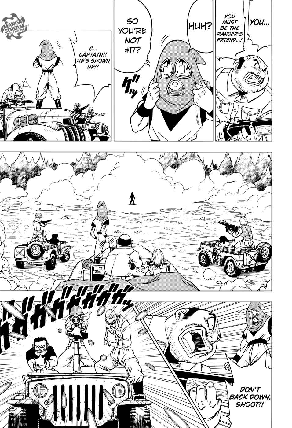 Page 20 Chapter 31 Dragon Ball Super