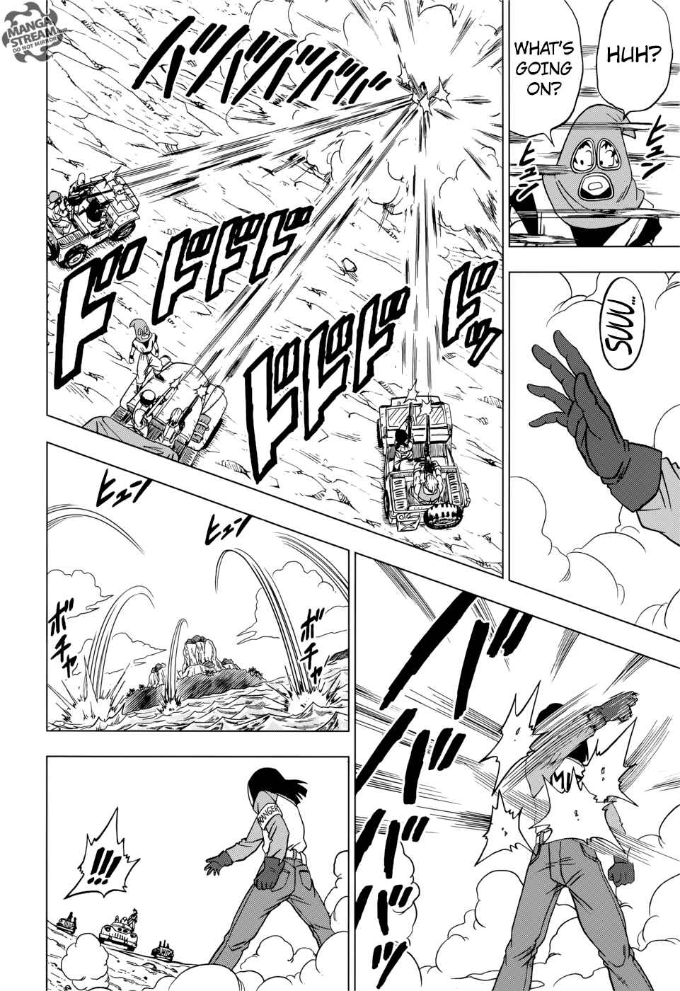 Page 21 Chapter 31 Dragon Ball Super