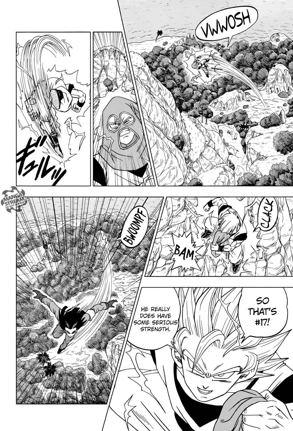 Page 27 Chapter 31 Dragon Ball Super
