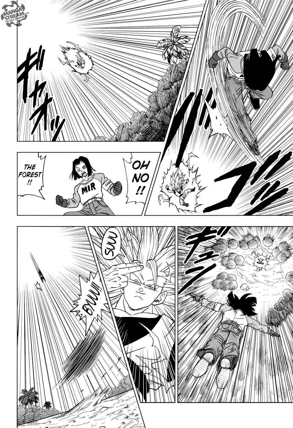 Page 29 Chapter 31 Dragon Ball Super