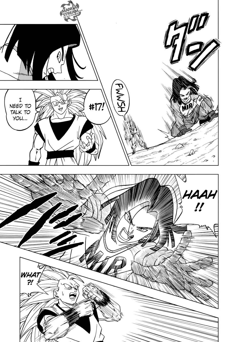 Page 30 Chapter 31 Dragon Ball Super