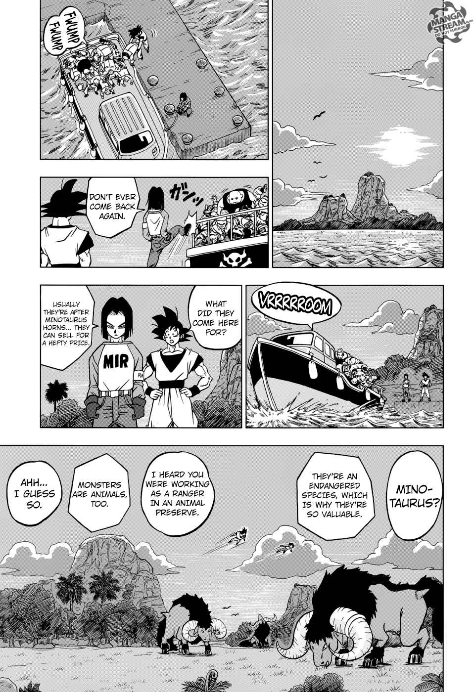 Page 34 Chapter 31 Dragon Ball Super