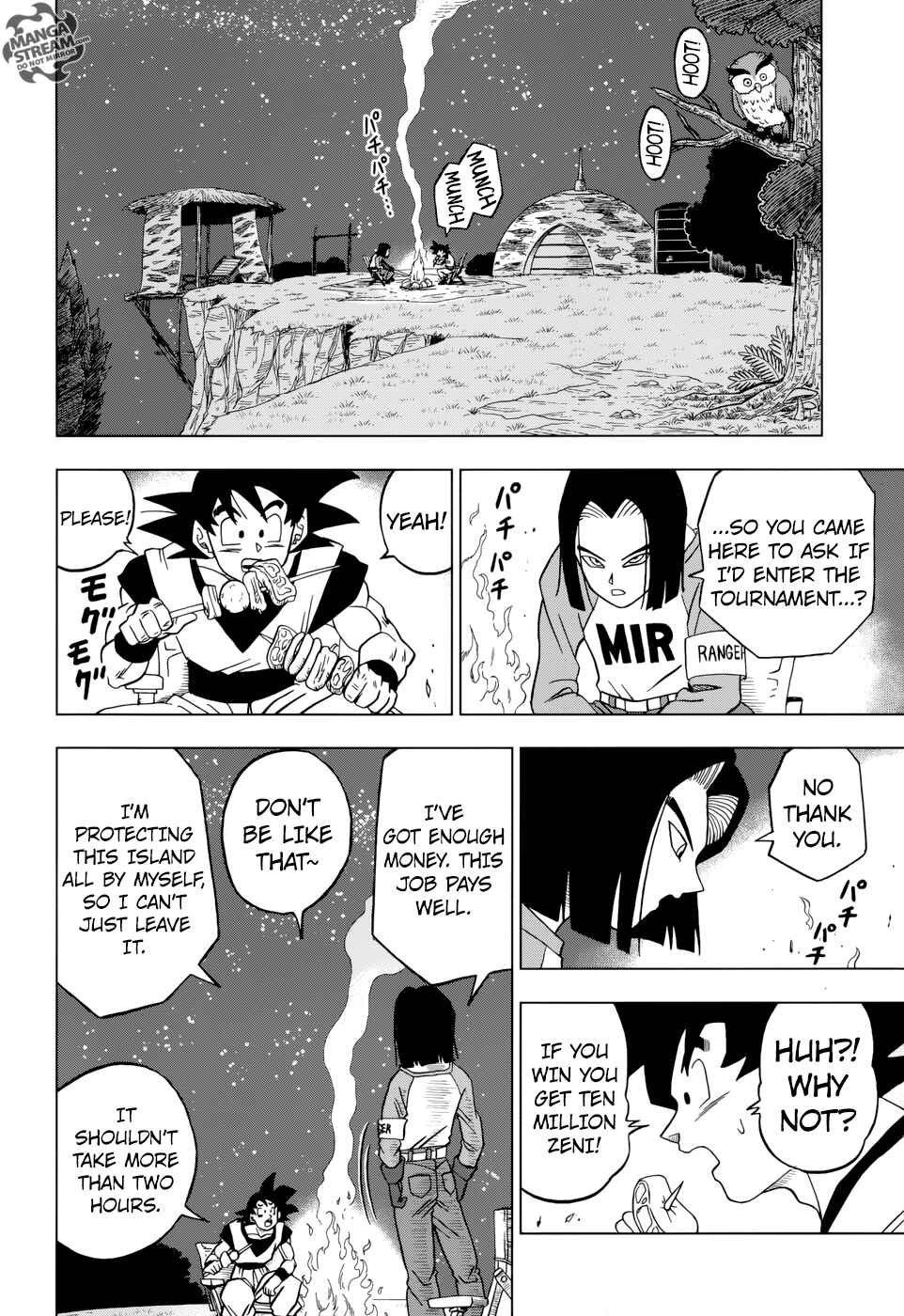 Page 35 Chapter 31 Dragon Ball Super
