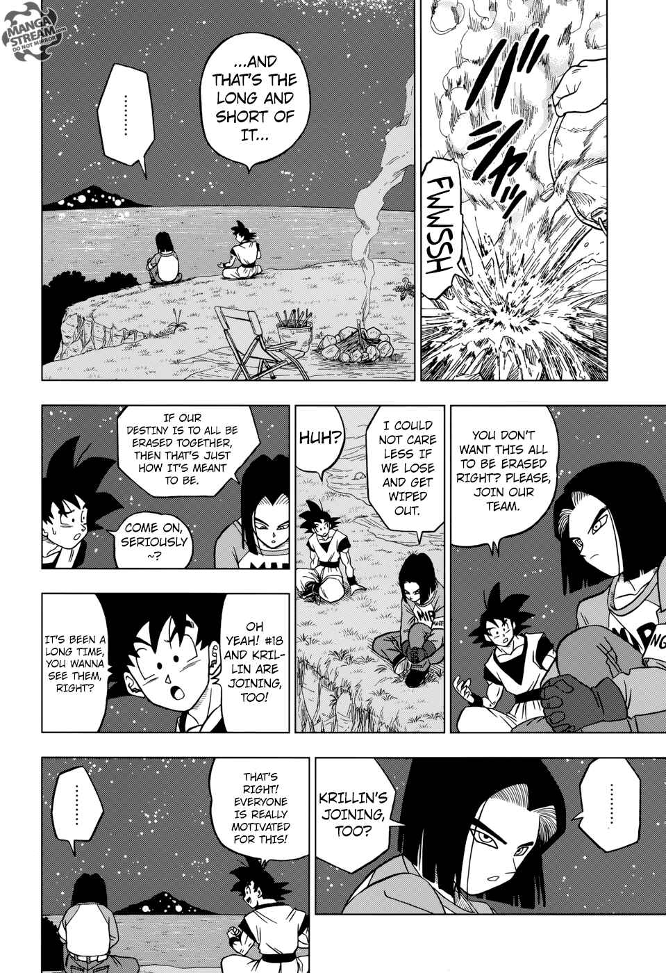 Page 37 Chapter 31 Dragon Ball Super