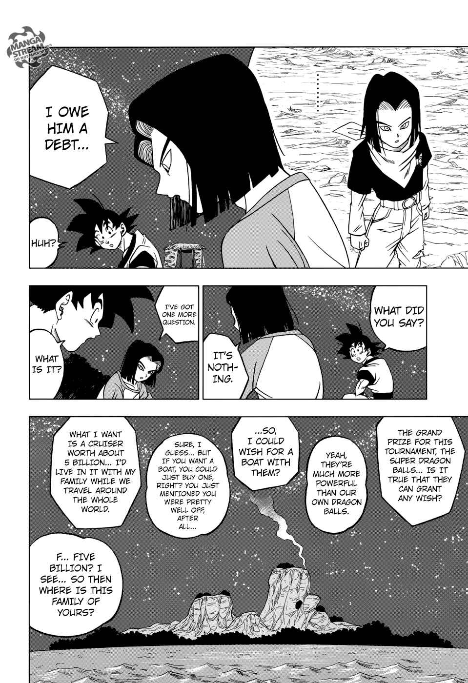 Page 39 Chapter 31 Dragon Ball Super