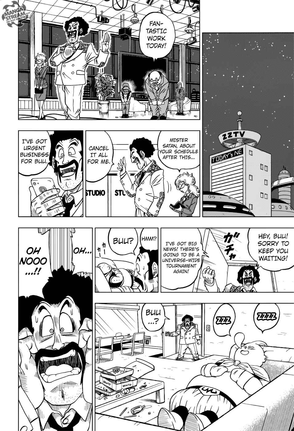 Page 41 Chapter 31 Dragon Ball Super