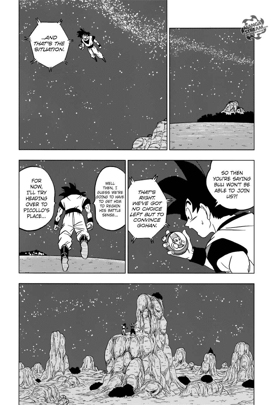 Page 45 Chapter 31 Dragon Ball Super