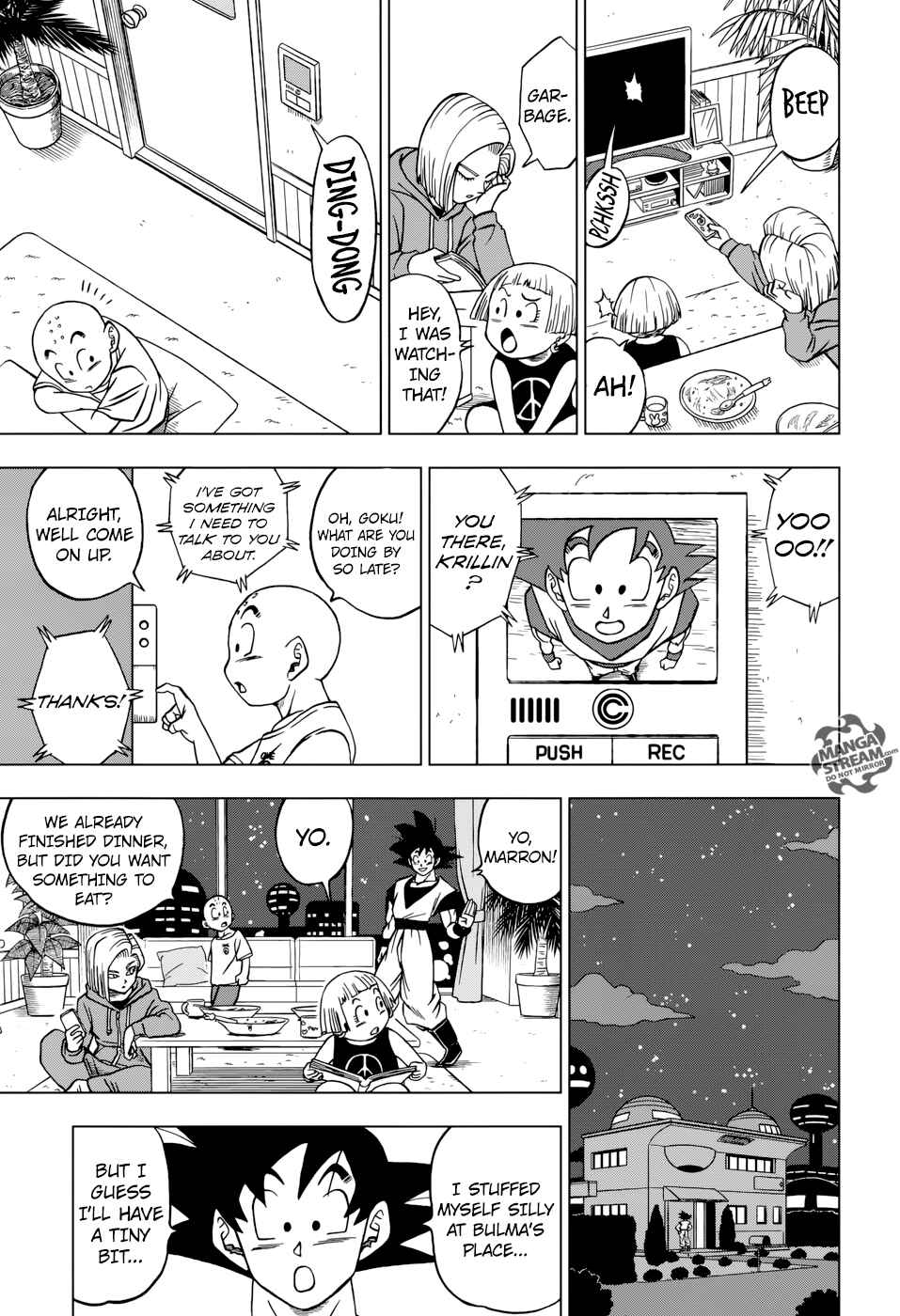 Page 6 Chapter 31 Dragon Ball Super