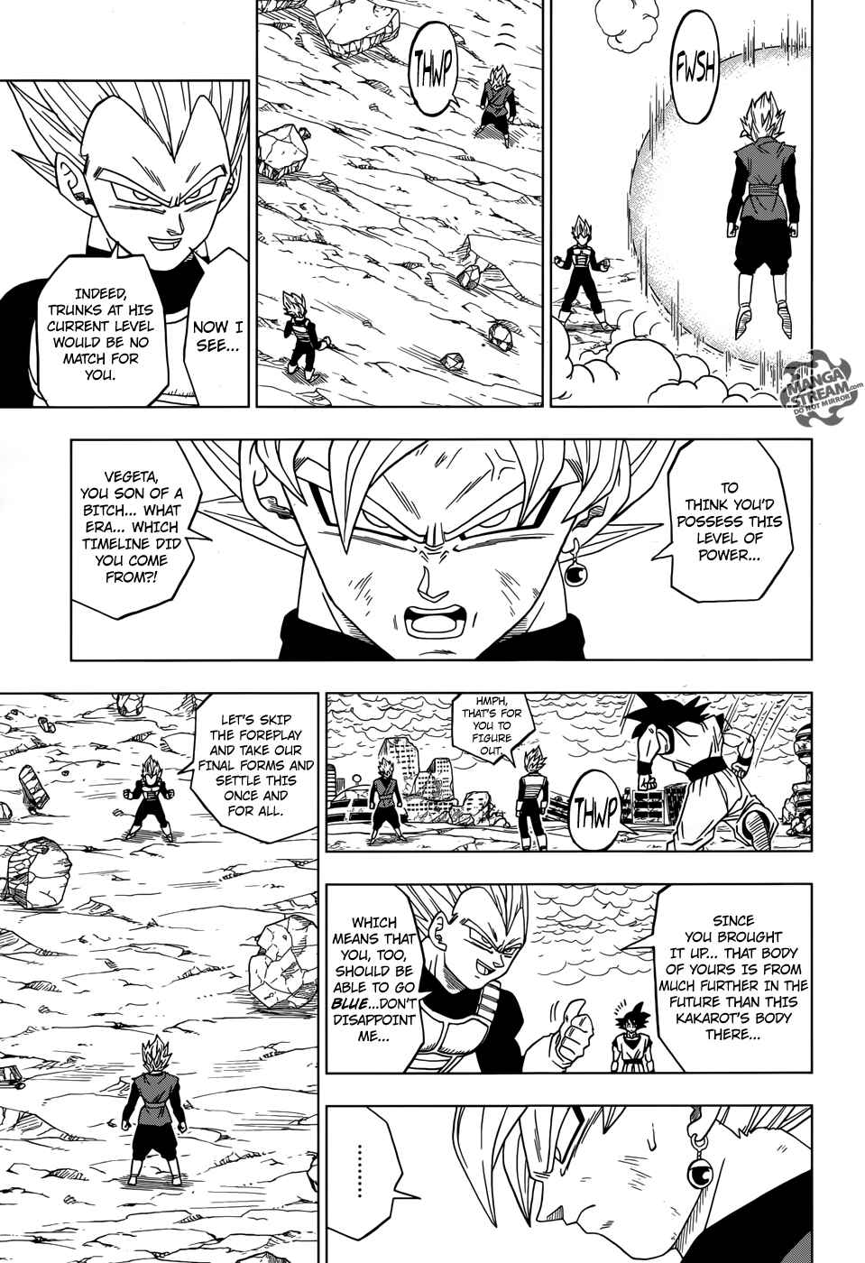 Page 15 Chapter 19 Dragon Ball Super