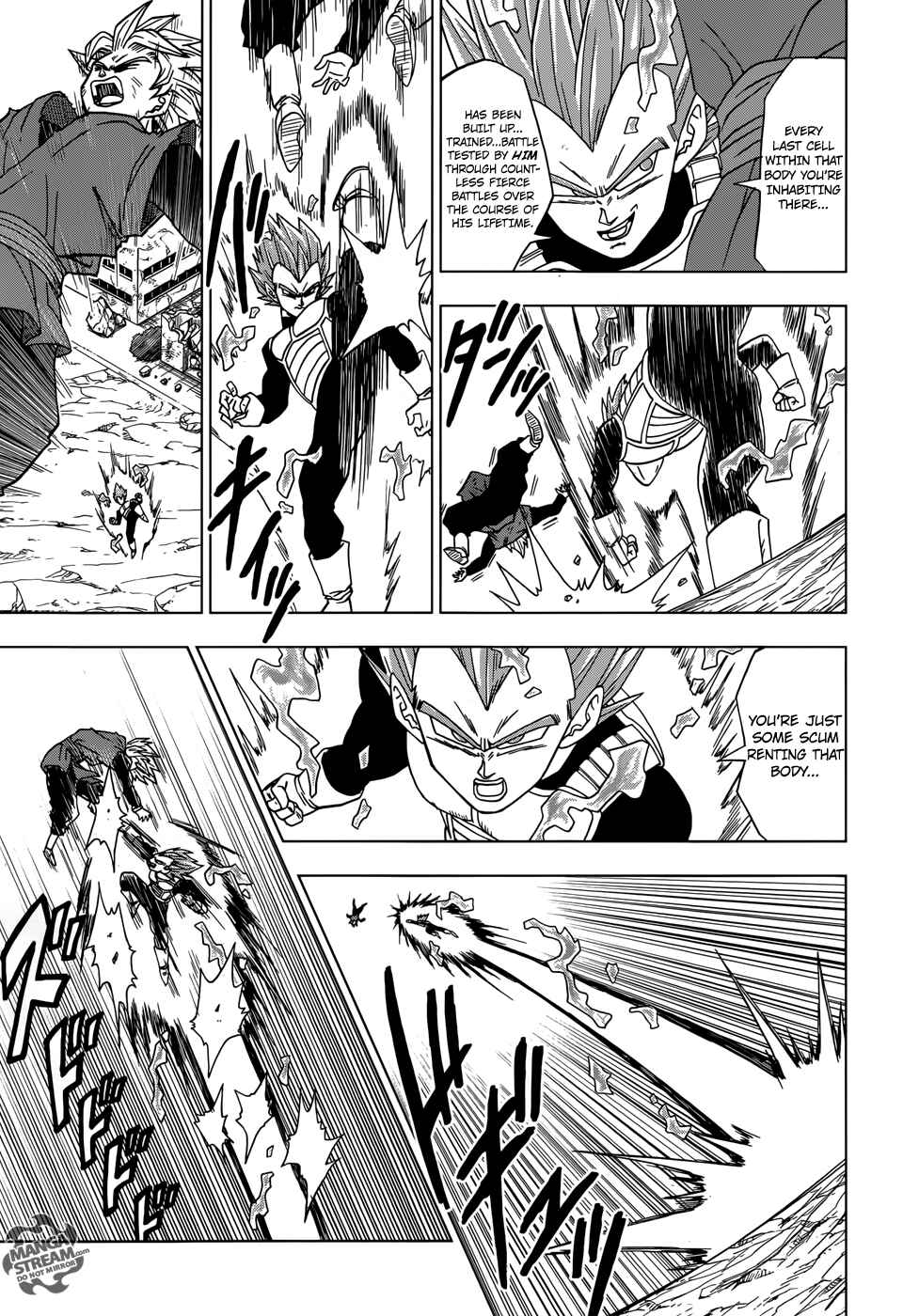 Page 17 Chapter 19 Dragon Ball Super