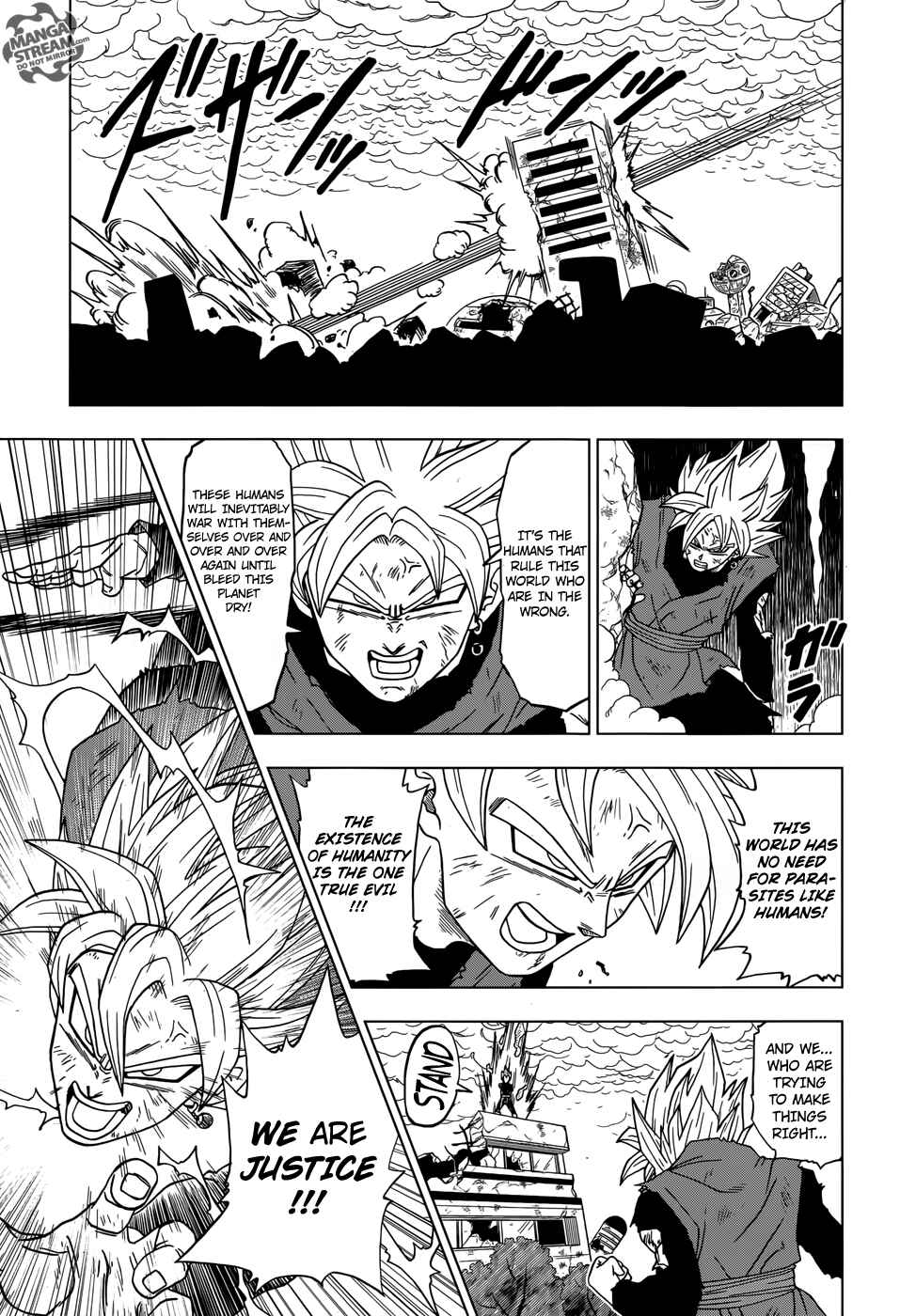 Page 25 Chapter 19 Dragon Ball Super
