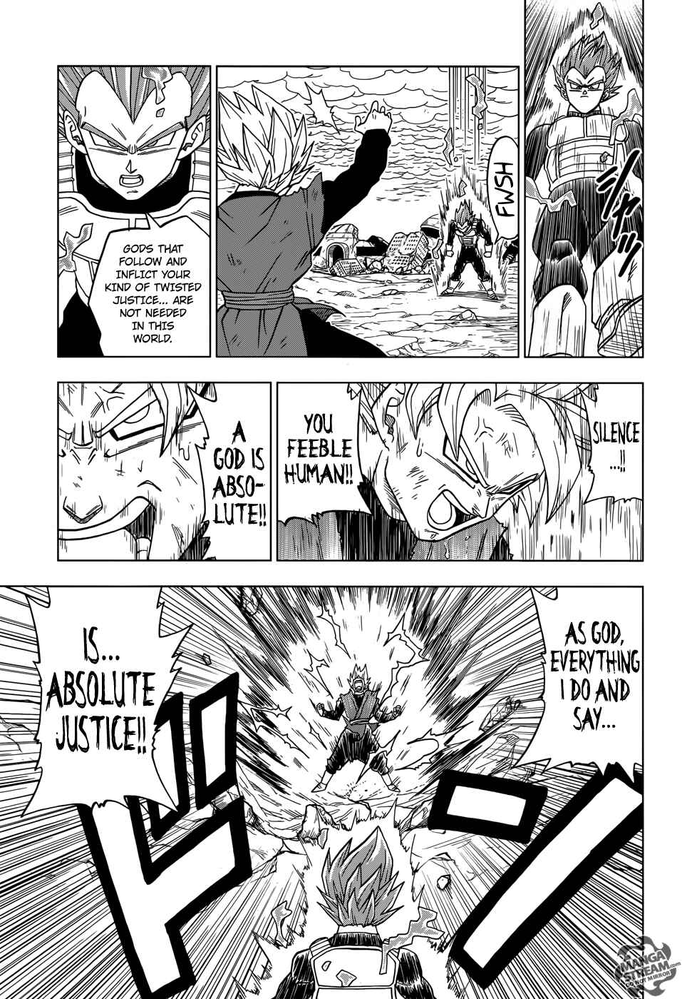 Page 29 Chapter 19 Dragon Ball Super