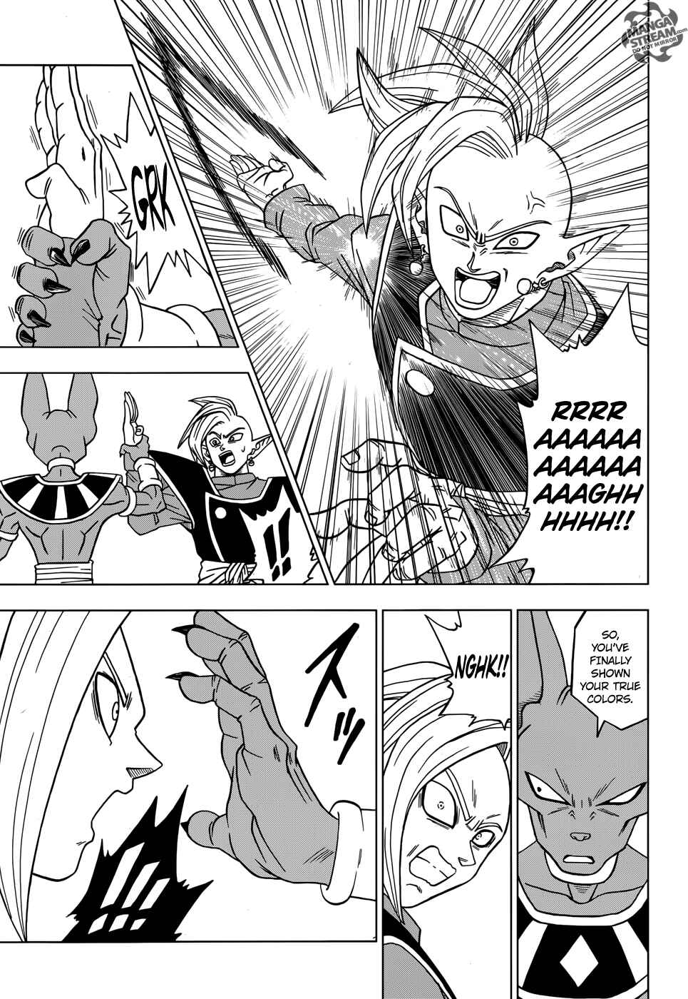 Page 31 Chapter 19 Dragon Ball Super