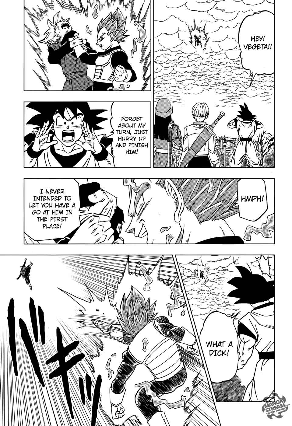 Page 35 Chapter 19 Dragon Ball Super