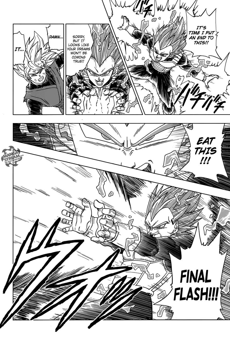 Page 36 Chapter 19 Dragon Ball Super
