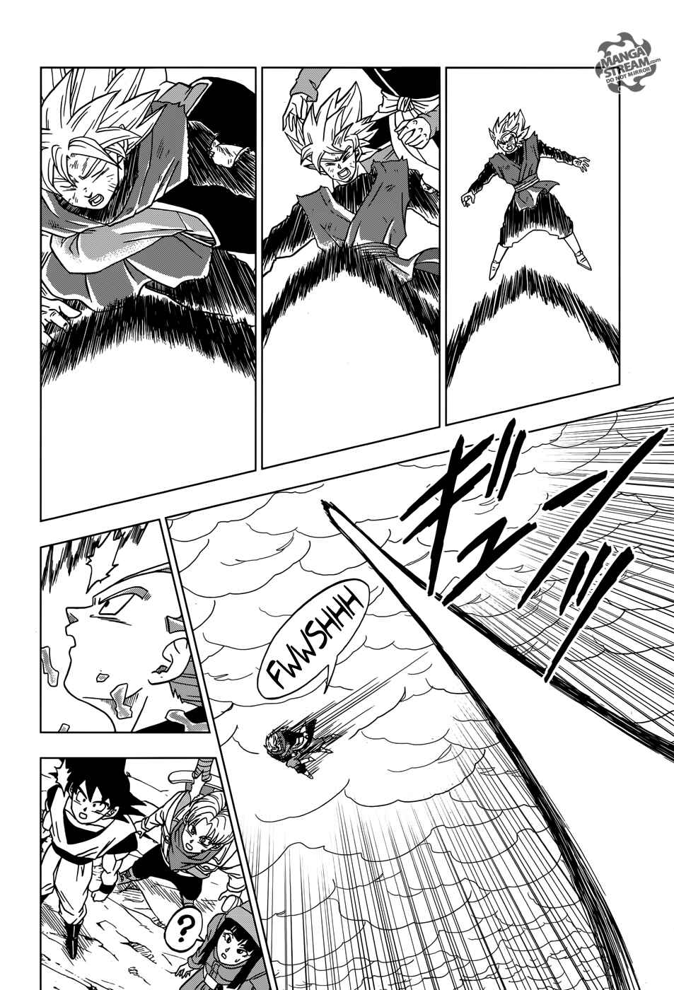 Page 38 Chapter 19 Dragon Ball Super