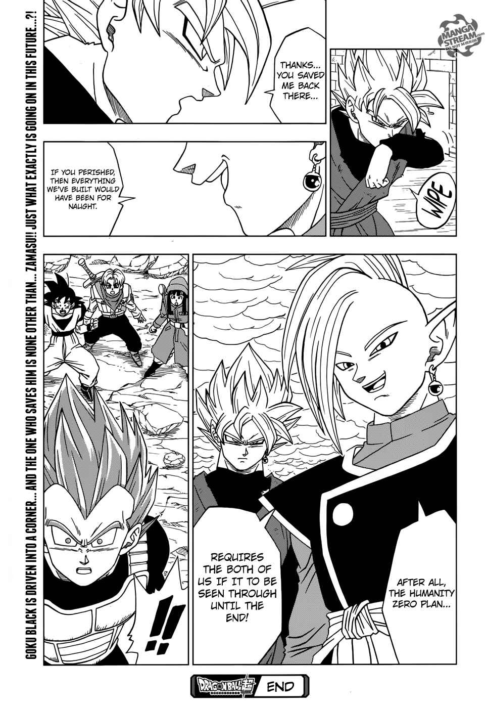 Page 41 Chapter 19 Dragon Ball Super