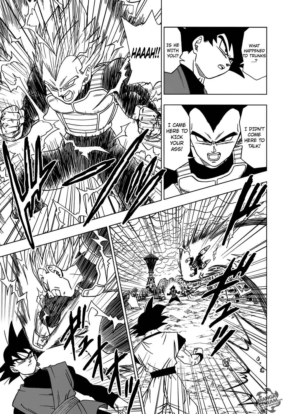 Page 5 Chapter 19 Dragon Ball Super