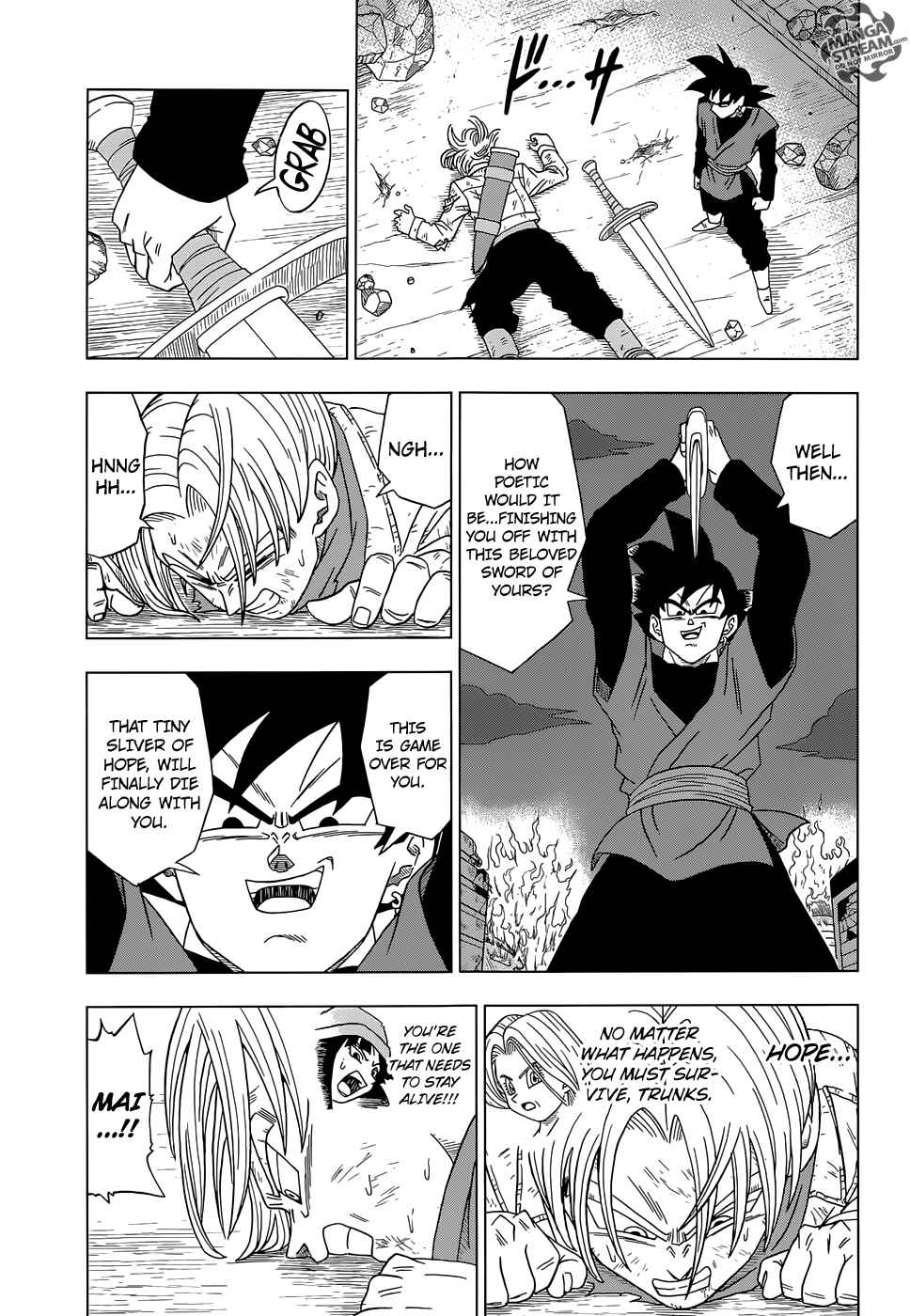 Page 10 Chapter 15 Dragon Ball Super