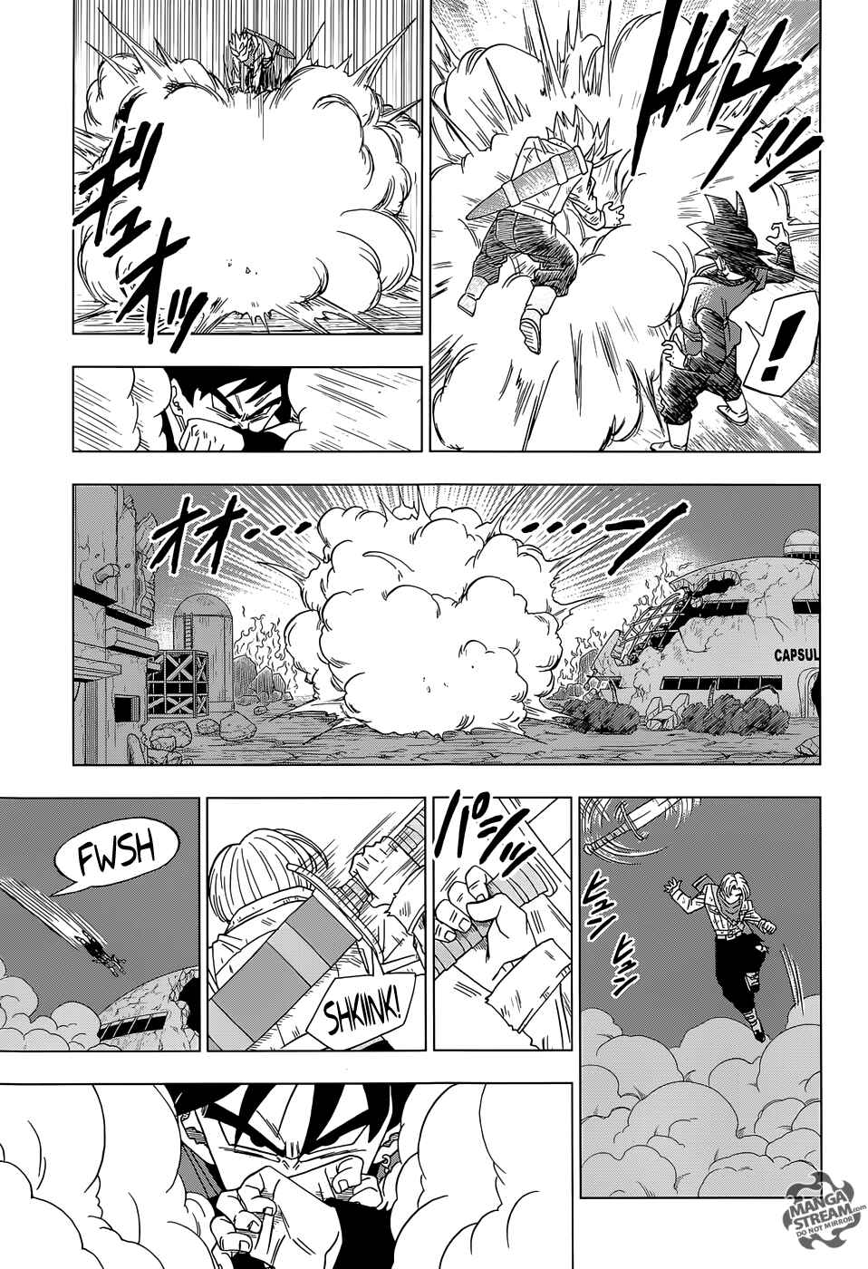 Page 12 Chapter 15 Dragon Ball Super