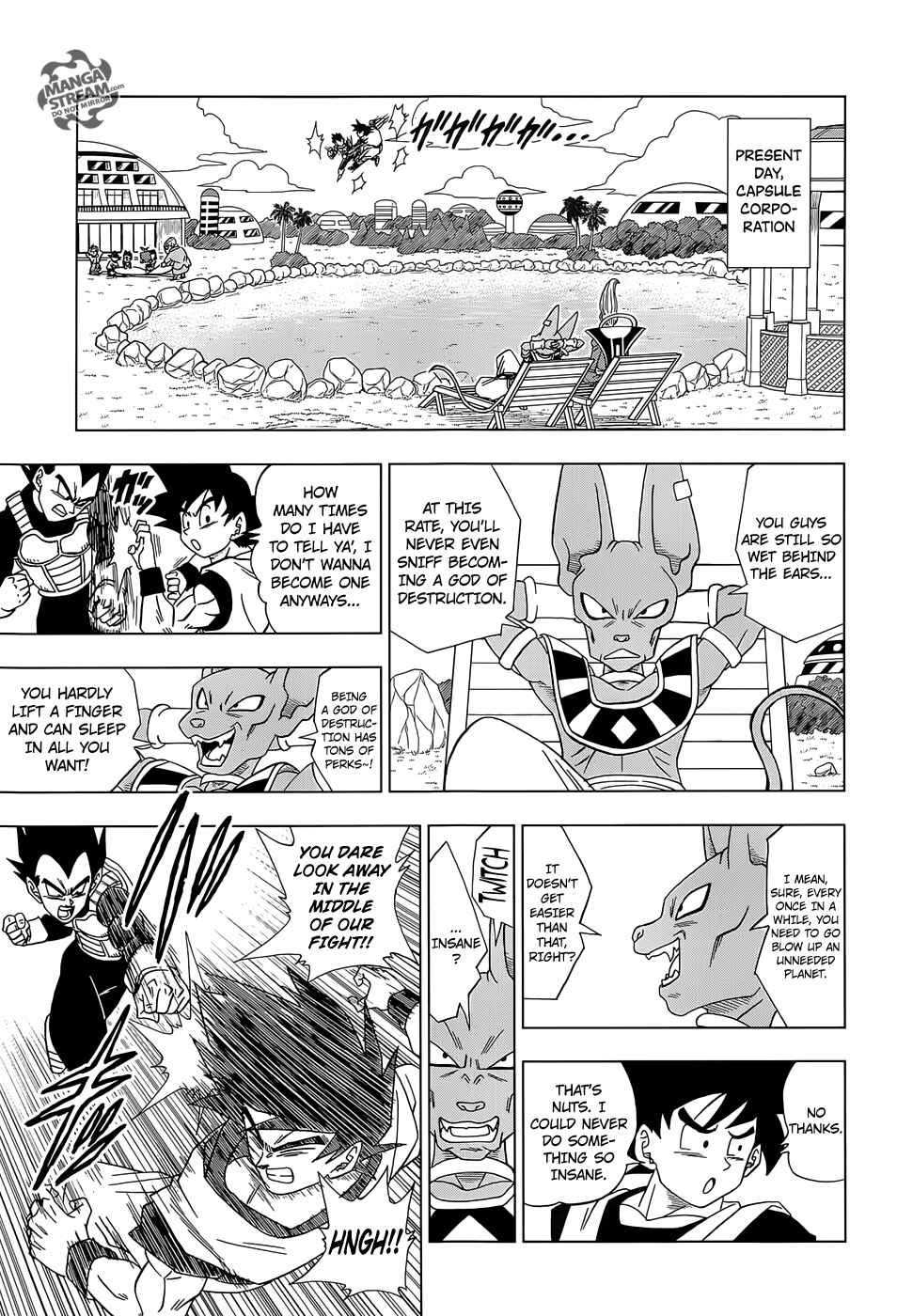 Page 16 Chapter 15 Dragon Ball Super