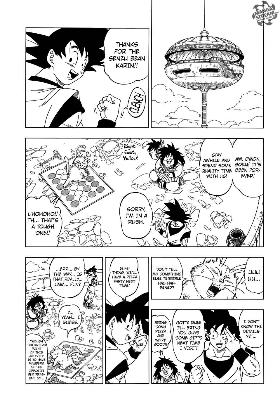 Page 20 Chapter 15 Dragon Ball Super