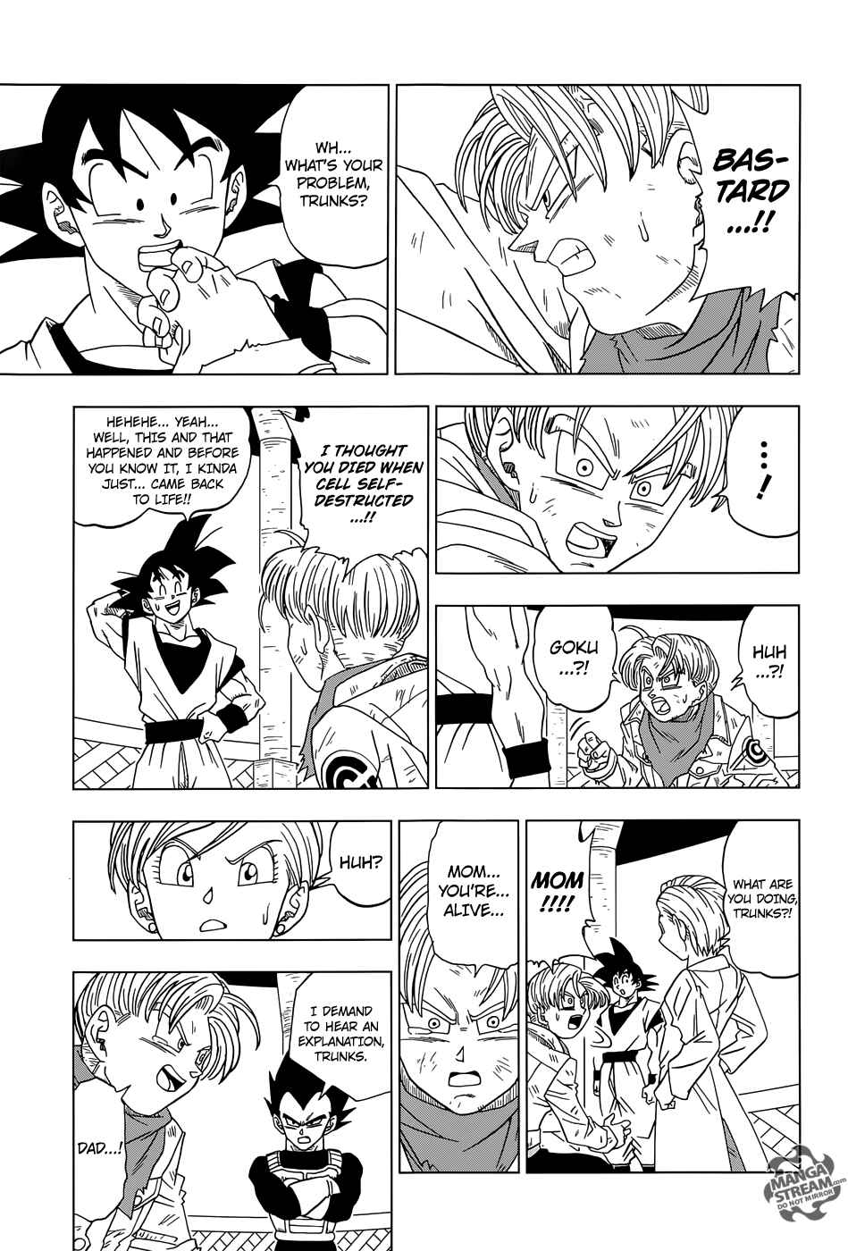 Page 24 Chapter 15 Dragon Ball Super