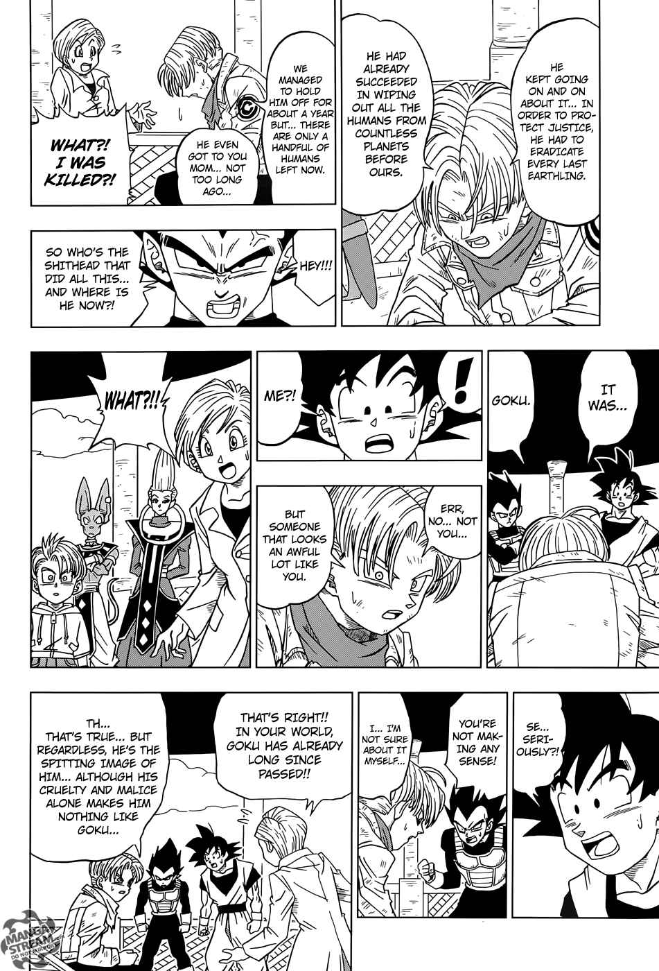 Page 27 Chapter 15 Dragon Ball Super