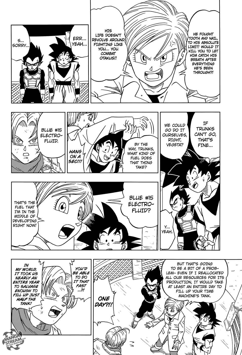 Page 29 Chapter 15 Dragon Ball Super